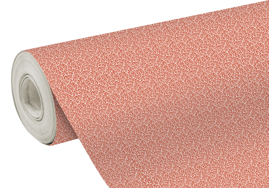 Clairefontaine Papier cadeau 'Corail', rouleau grand format