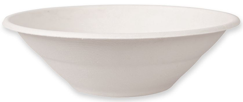 NATURE Star Saladier en canne à sucre, rond, 900 ml, blanc