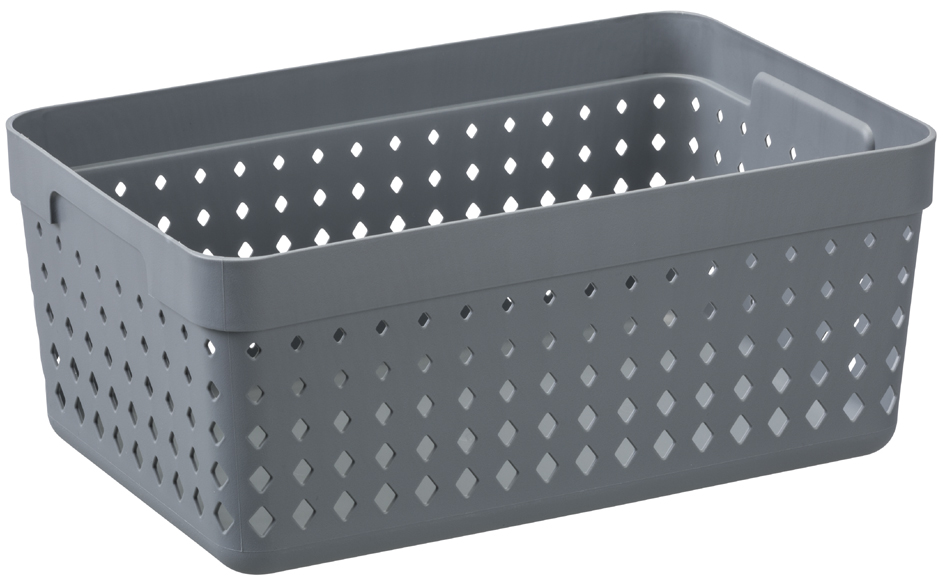 NHG Corbeille de rangement SEOUL ORGANIZER XL, gris