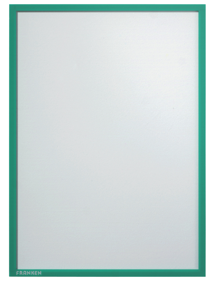 FRANKEN Pochette magnétique Frame It Eco, A3, vert