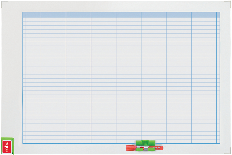Planning hebdomadaire Performance