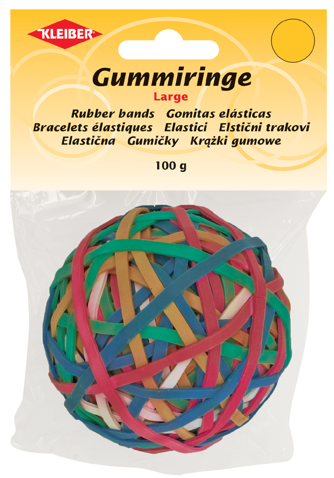 Bracelets caoutchouc larges, balle