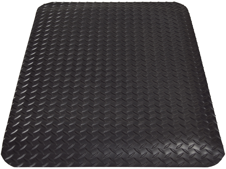 Tapis de travail Yoga Deck Ultra, noir