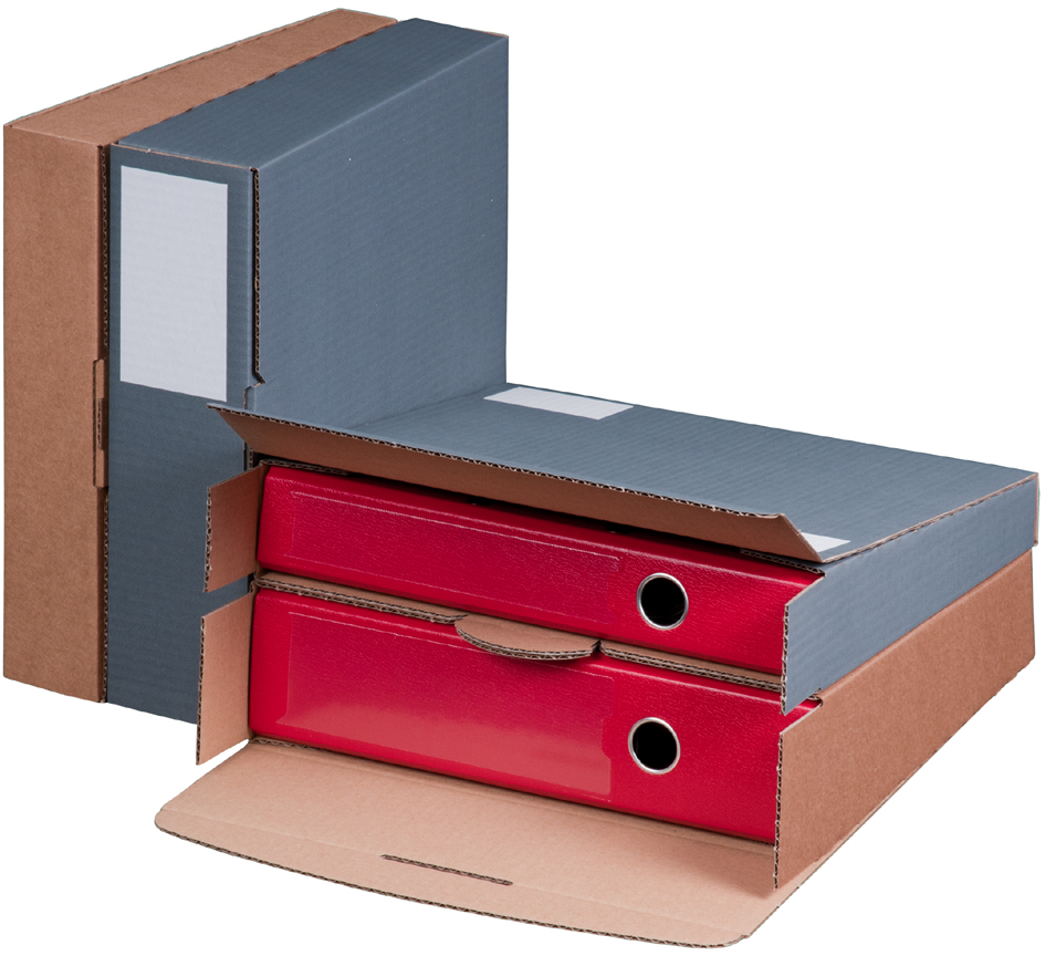 Cartons d'expéditions pour classeurs