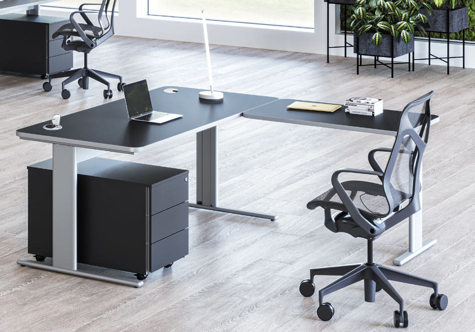 Bureaux avec extension