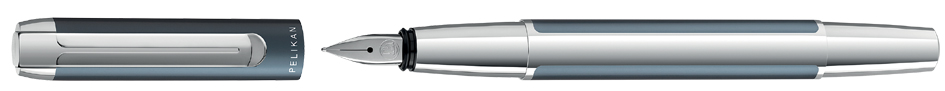 Pelikan Stylo plume 'PURA', taille de plume : B, pétrole