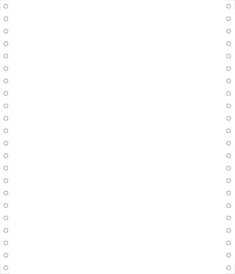 EXACOMPTA Papier listing en continu, 240 mm x 12' (30,48 cm)