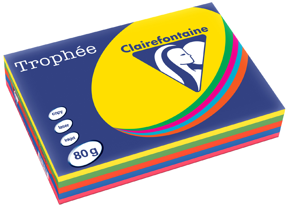 Papier multifonction "Trophée", intense