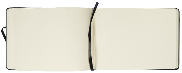 Vue détaillée : papier et signet