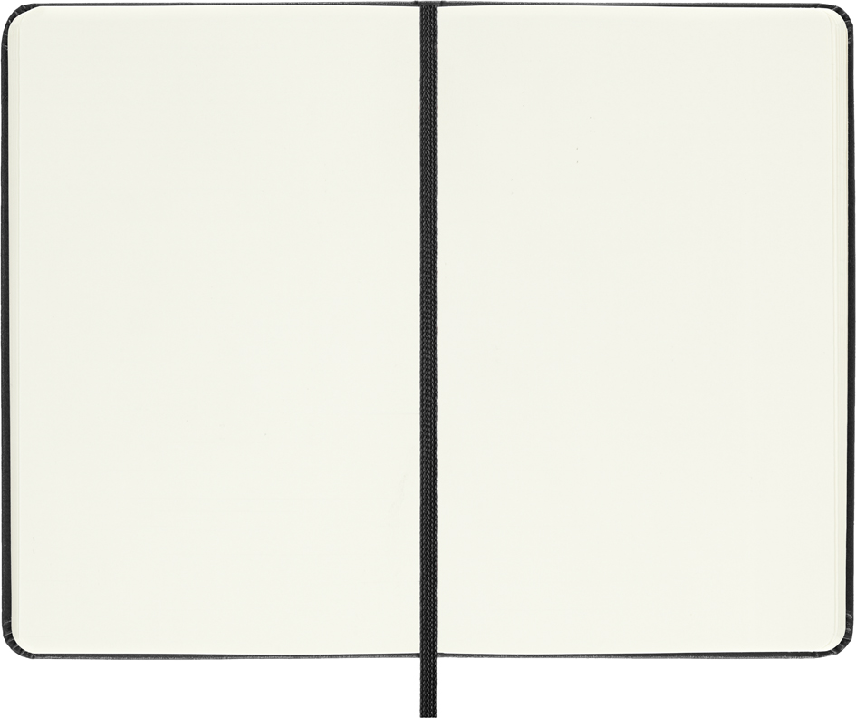 MOLESKINE Carnet rigide, P/A6, uni, bleu