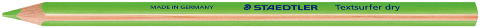 STAEDTLER Crayon surligneur à sec Textsurfer dry, vert