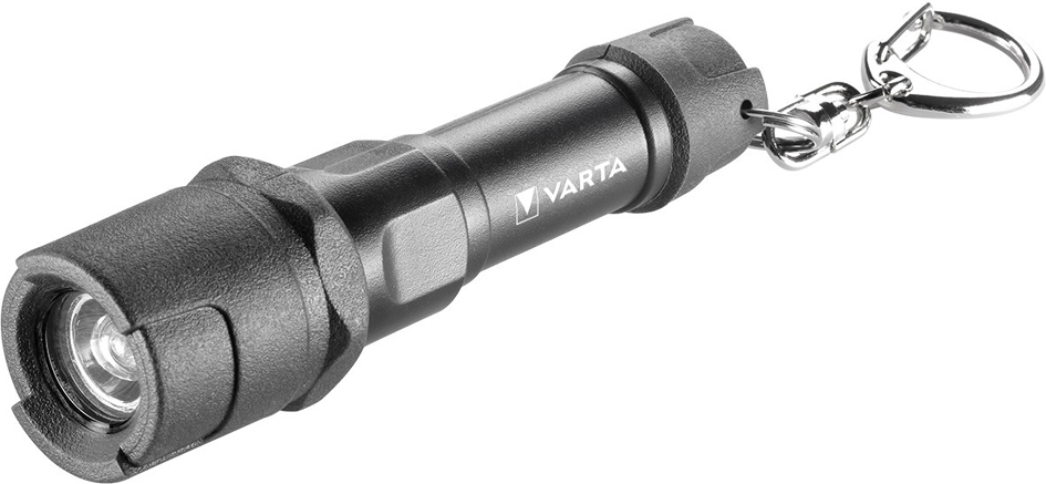 VARTA Lampe de poche 'Indestructible Key Chain', avec 1 pile