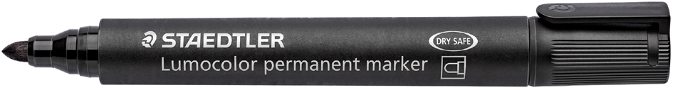STAEDTLER Marqueur permanent 352 Lumocolor, noir