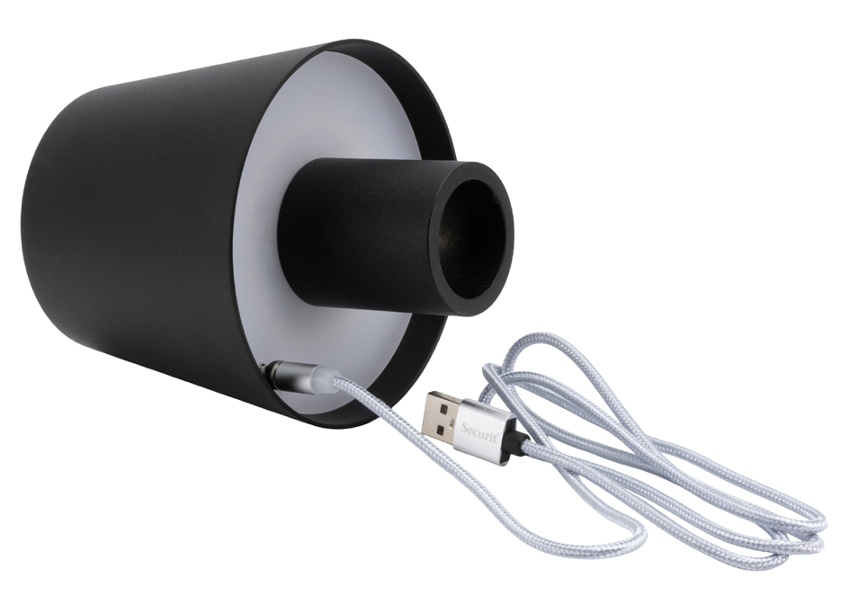 Lampe sur bouteille à LED rechargeable PARIS