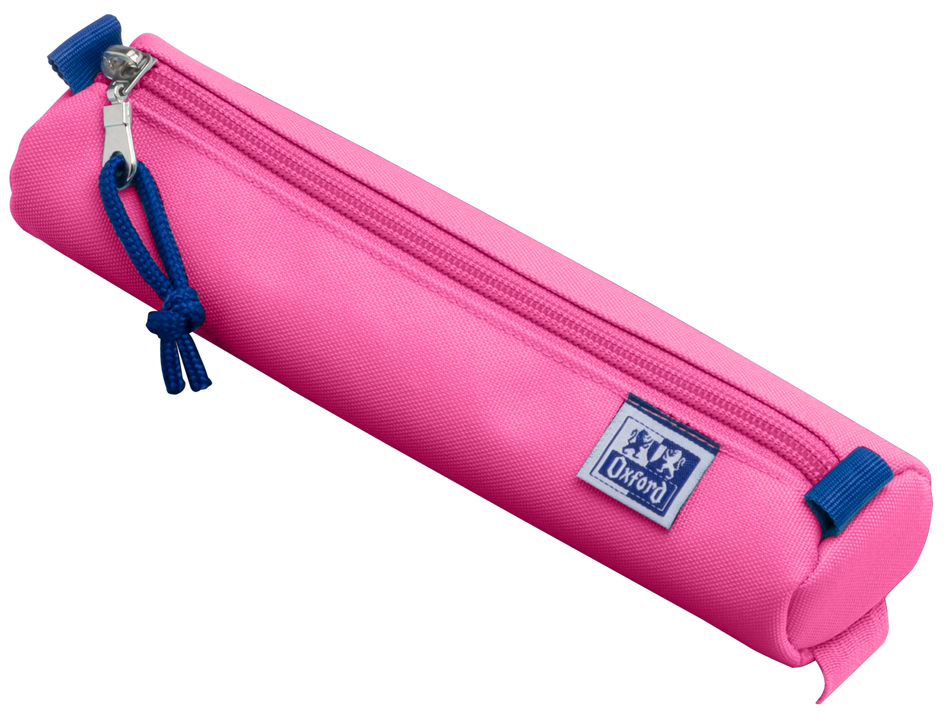 Oxford Trousse, polyester, rond, petit, rose