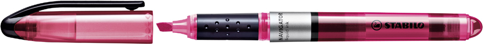 Stylos surligneurs, couleurs standard