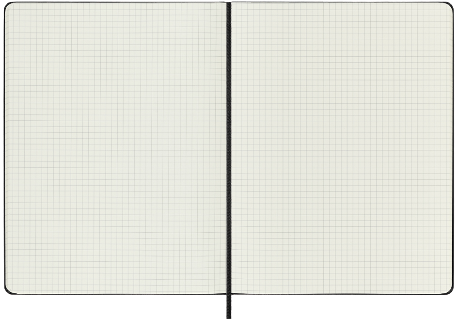 Carnets de notes, A4, rigide, fermeture