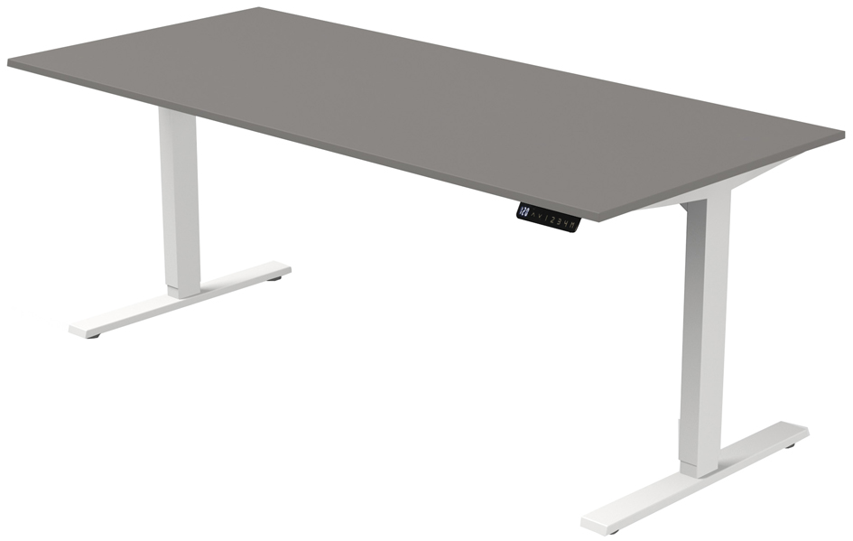 Visuel de référence : table de bureau assis/debout "Move 3", graphite