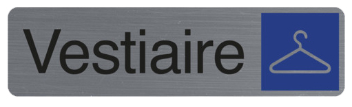 EXACOMPTA Plaque de signalisation 'Salle d'attente'