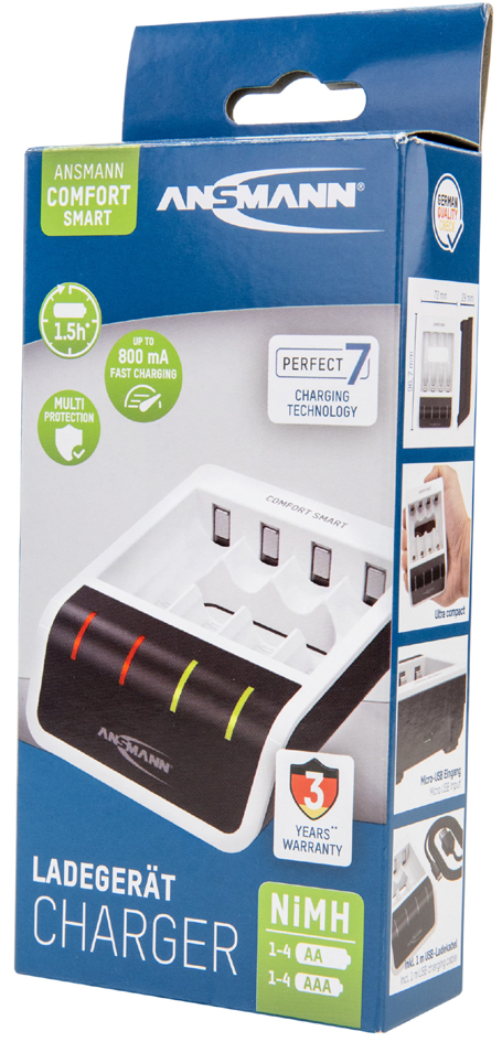 Visuel de référence : Chargeur rapide Comfort Smart