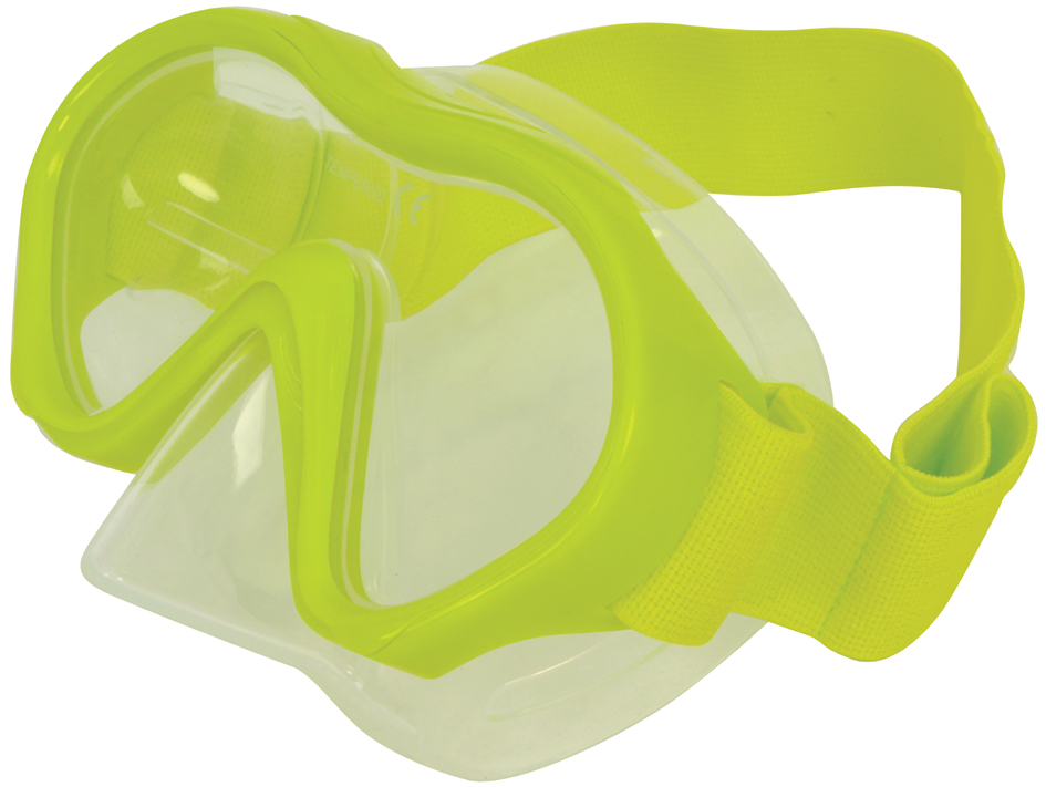 Masque de plongée junior "MAUI", vue de profil