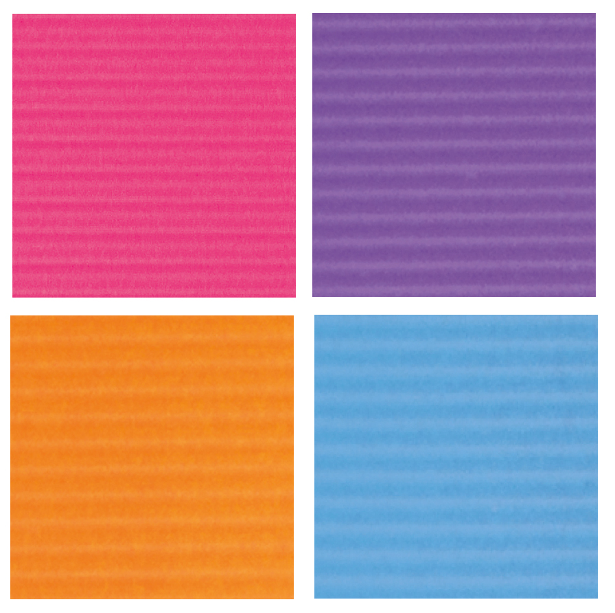 Collection Linicolor, aperçu des couleurs