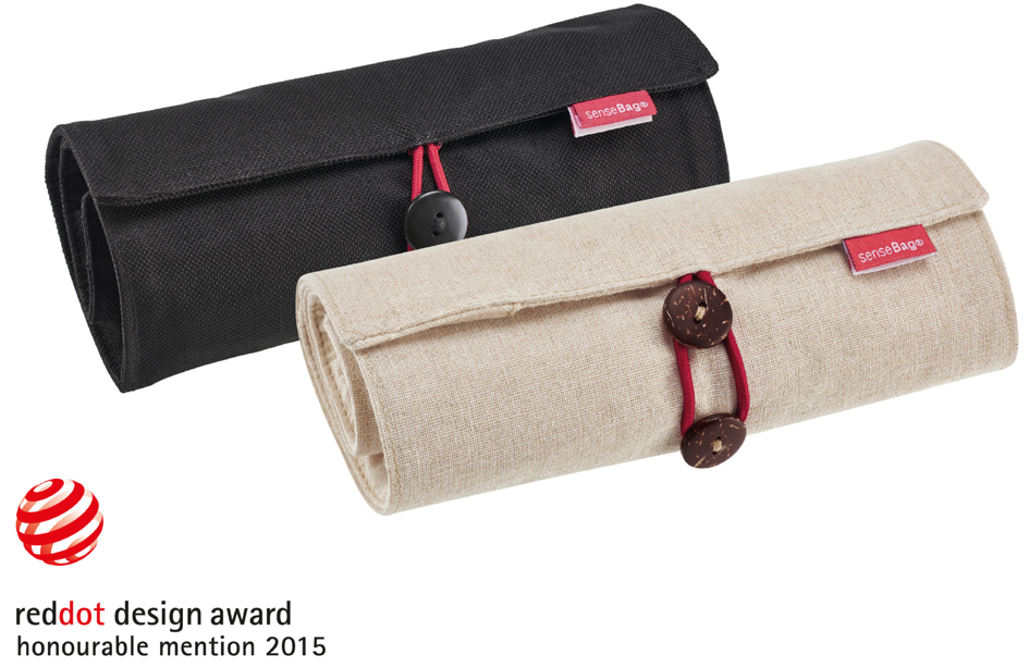 transpotype Tousse enroulable 'senseBag', naturel