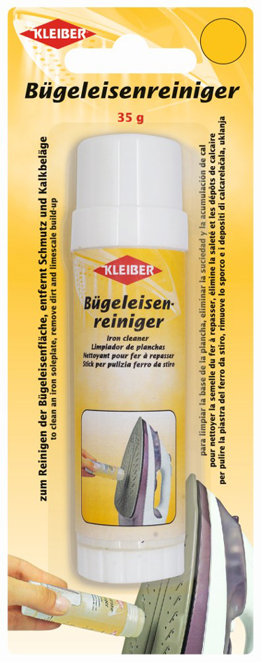 Détachants pour fer à repasser