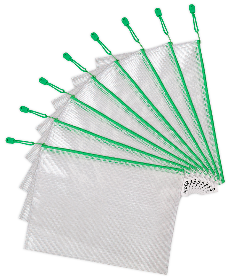 Visuel de référence: pochette à zip "ZIPPER", vert