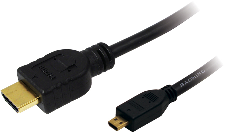 Câbles: HDMI - Micro HDMI