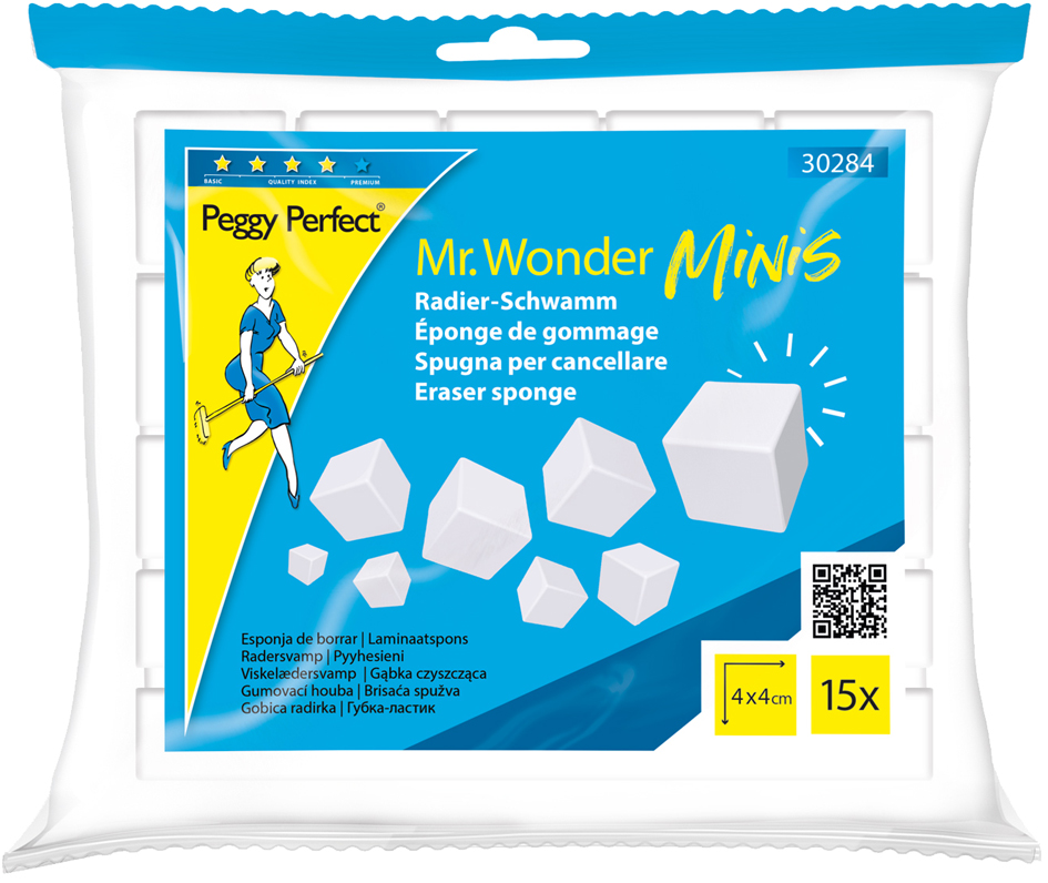 Peggy Perfect Gomme de nettoyage 'Mr. Wonder Minis'