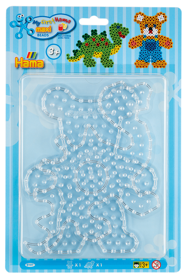 Plaques pour perles à repasser, maxi