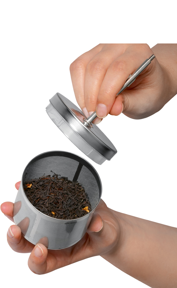 PROFI COOK Bouilloire et théière PC-WKS 1020 G, inox/noir