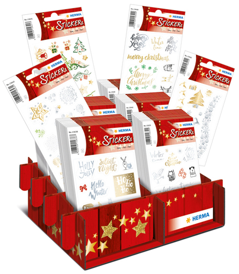 HERMA Stickers de Noël CREATIVE 'Magie de Noël'