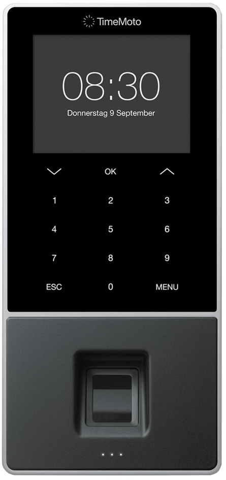 TimeMoto Système de pointage TM-828 SC, capteur RFID/MIFARE