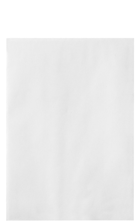 herlitz Pochette d'expédition avec dos en carton B4, blanc