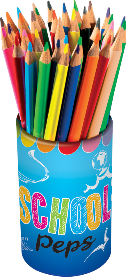 Crayons de couleur, pack