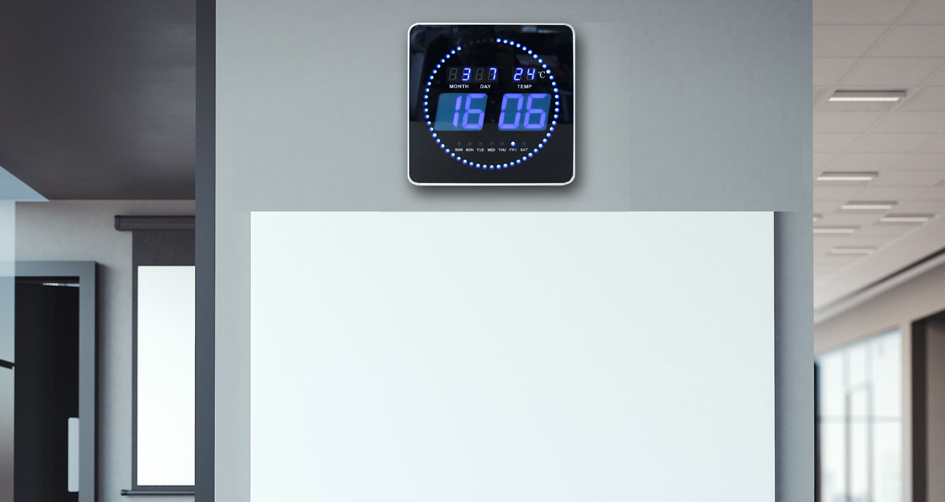 Horloges digitale