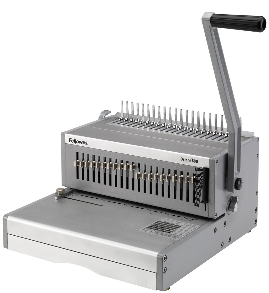 Fellowes Perforelieur plastique Orion, argent