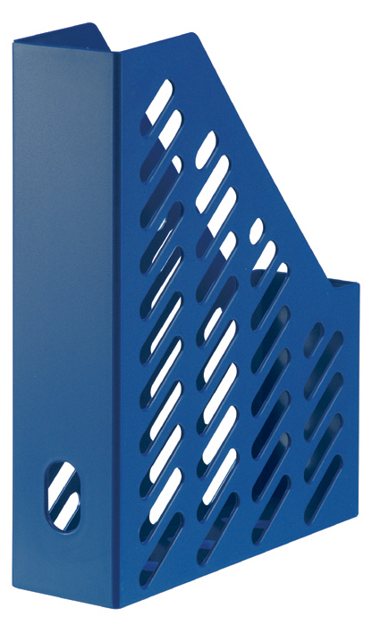 HAN Porte-revues KLASSIK, A4, plastique, bleu