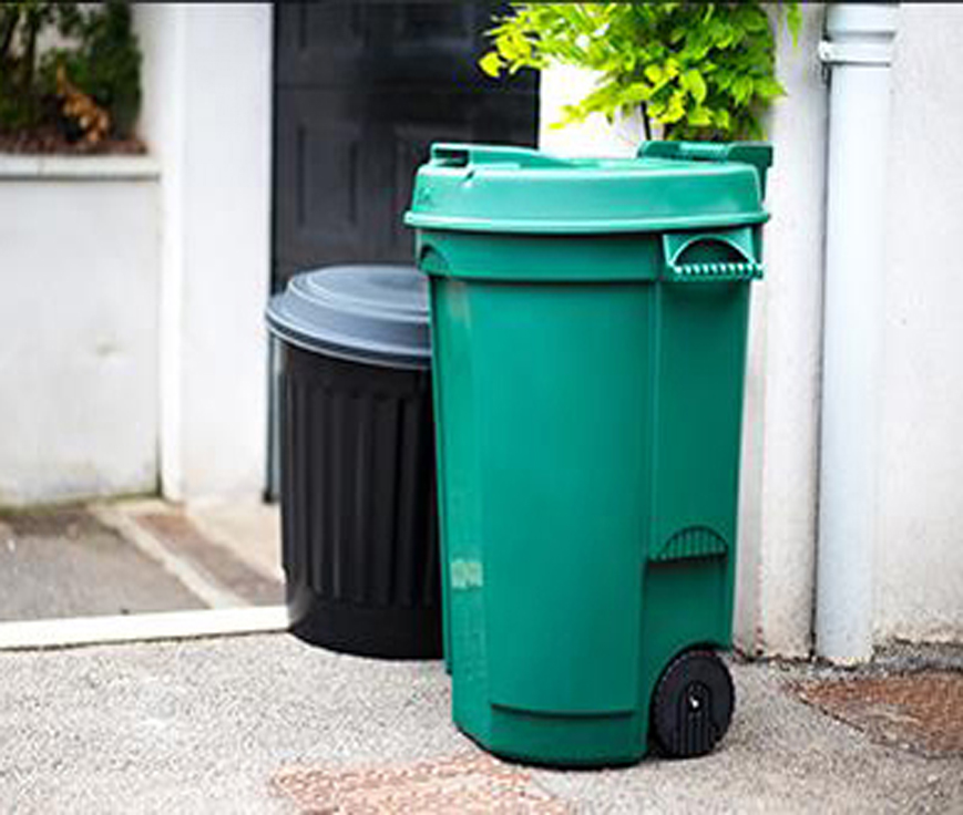Poubelles conteneurs