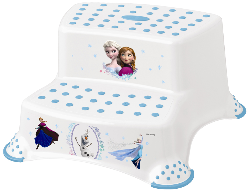 keeeper kids Marchepied igor 'Frozen', deux niveaux, blanc