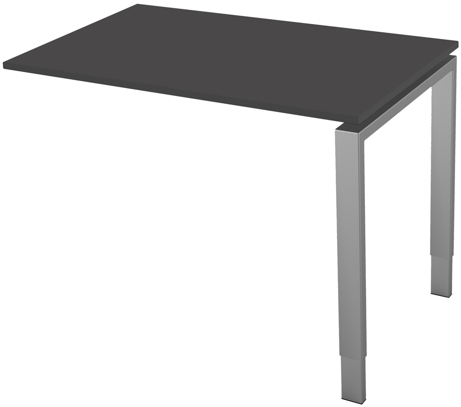 kerkmann Bureau Form 5, (L)1.200 x (P)800 mm, anthracite