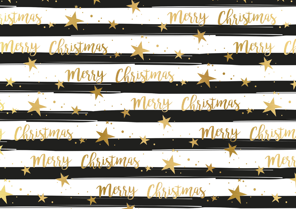 SUSY CARD Papier cadeau de Noël 'Merry Christmas 2'