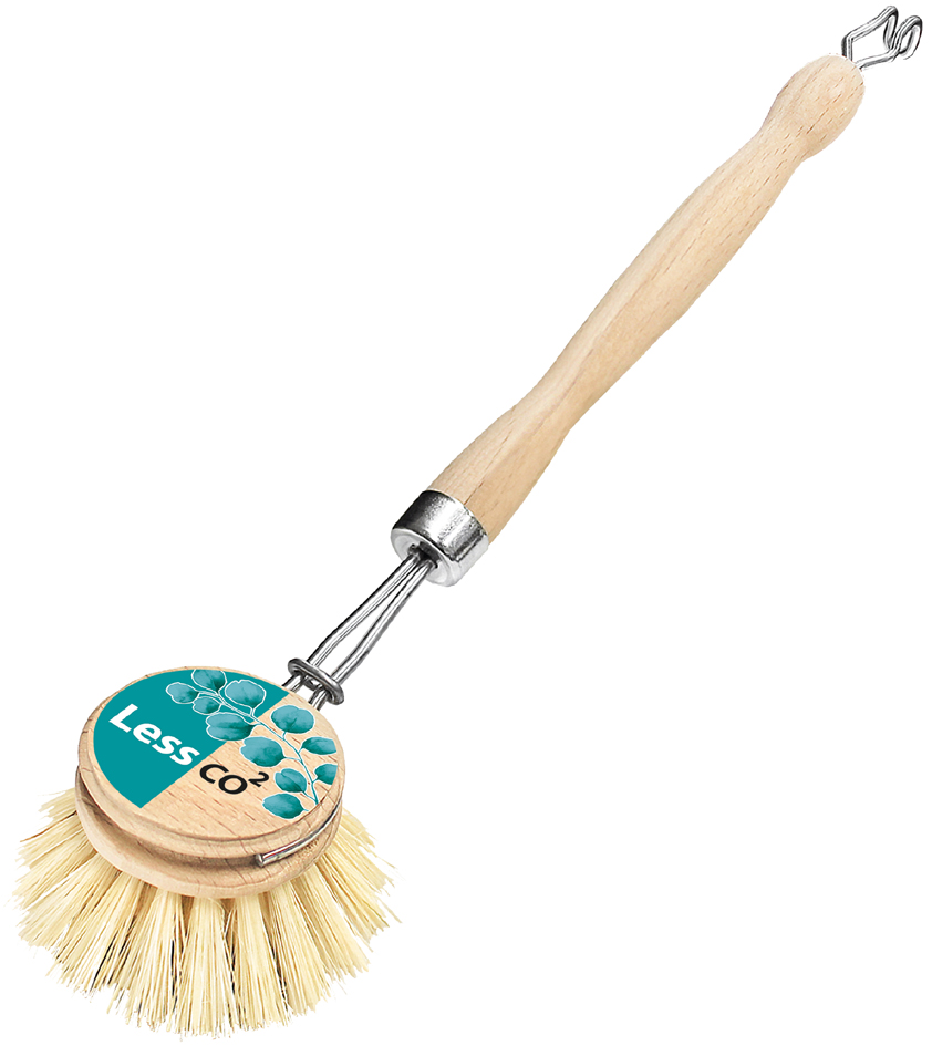 Peggy Perfect Brosse à vaisselle 'LessCO2', rond, 250 mm