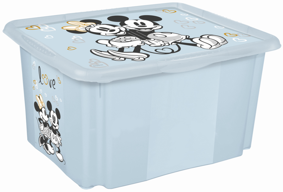 keeeper Boîte de rangement karolina 'Mickey', 30 litres
