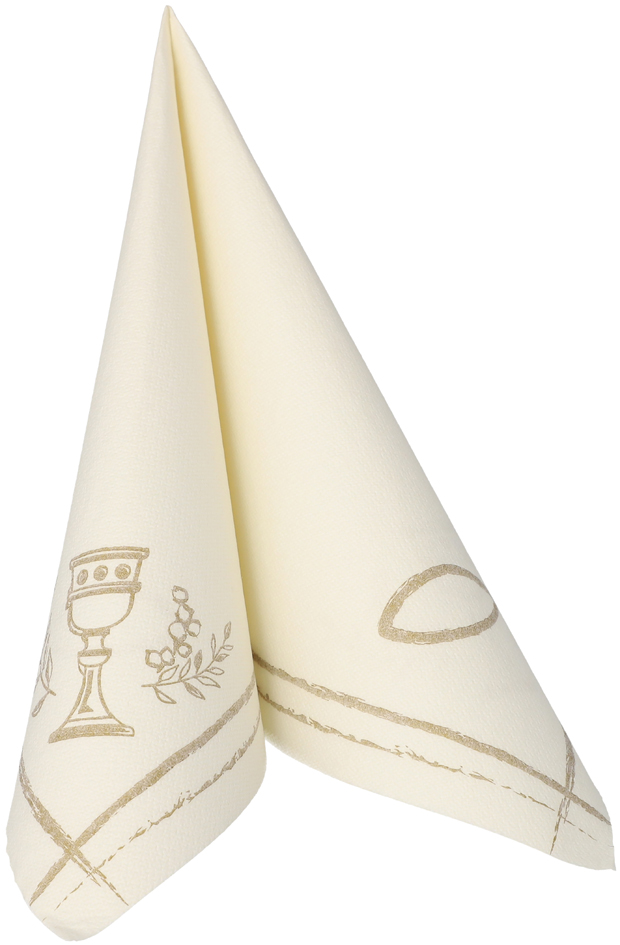 PAPSTAR Serviette 'ROYAL Collection Communion/Confirmation'