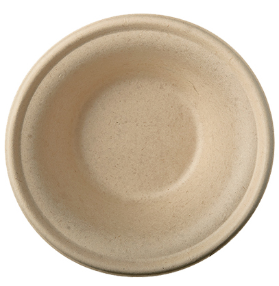 PAPSTAR Coupelle en canne à sucre 'pure', 380 ml, nature