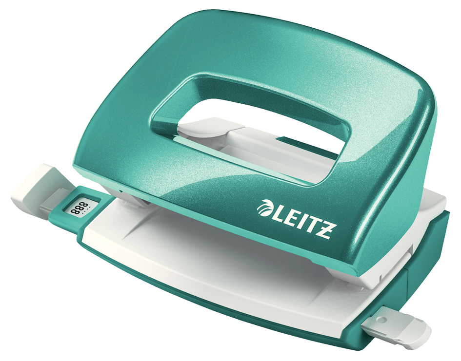 LEITZ Mini perforateur Nexxt 5060, en carton, menthe