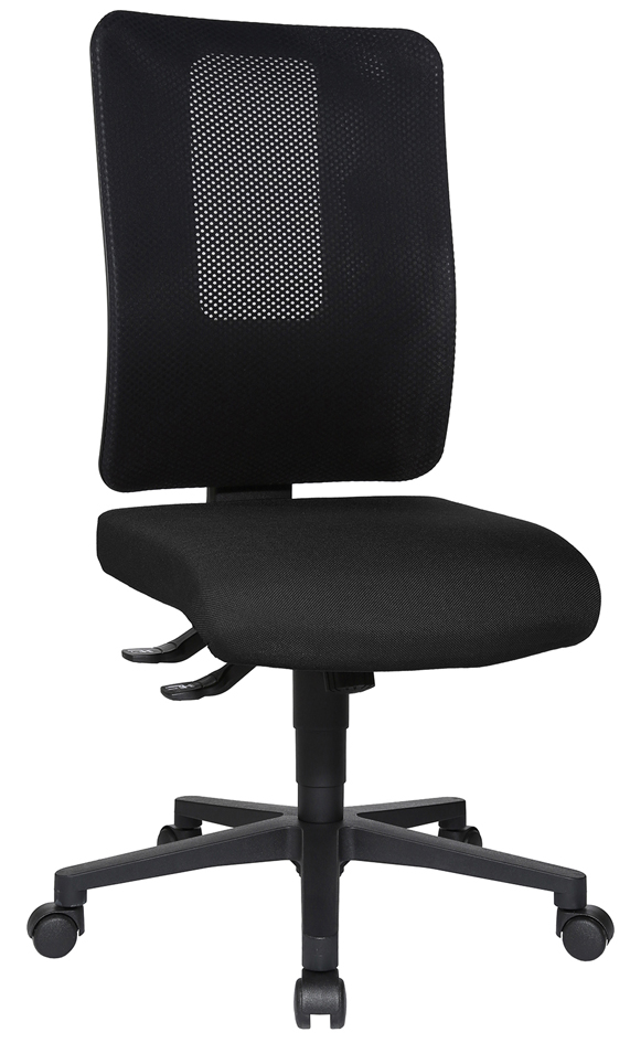 Topstar Chaise de bureau pivotante 'Open X (N)', bleu / noir